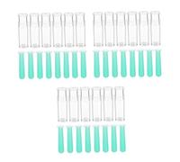 OATIPHO 3 Series Varilla De Succión Barra Auxiliar Ojo Para Eliminación Agente De Mudanzas Herramienta Aplicadora De Lentes Émbolo De Lente Rgp Gel De Sílice Verde 15 Piezas X 3