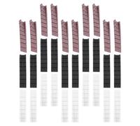 OATIPHO 30 Cuñas Niveladoras de Plástico para Muebles Color y Tamaño Pequeño Juego de 30 Piezas para Nivelar Mesas Armarios y Escritorios Calzas Prácticas y Resistentes para Uso