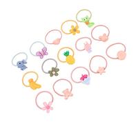 OATIPHO 30 piezas Coletero Infantil Elástico con Dibujos Animados Accesorios Prácticos y Coloridos para Bebés Bandas Suaves que No Dañan el Cabello para Peinados Adorables y Diario