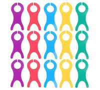 OATIPHO 30 Piezas Tabla de Bobinado para Tejer Bobinas de Hilo de Bordar de Plástico Multicolor, Herramienta Artesanal para Enrollar y Organizar Hilos de Crochet y Color Color Aleatorio