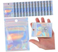 OATIPHO 300piezas Bolsas Selladas Joyería Unidades Antioxidante Para Guardar Joyas