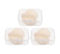 OATIPHO 3pares Parche Corrector Orejas de Elfo Cinta de Silicona Invisible para Soporte de Orejas para Uso Diario Forma Natural