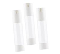 OATIPHO 3piezas Botellas De Cosméticos Vacías Para Viaje Frascos Reutilizables Para Lociones y Champús Botellas De Almacenamiento De Material As
