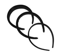 OATIPHO 3piezas Conjunto de Diadema de Terciopelo Diademas Anchas y Acolchadas para Mujer Cómodas y Gruesas para Moda de Otoño y Uso Diario Cabello