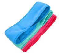 OATIPHO 3piezas Diademas Cuidado Ajustables Para Mujeres Cinta Elástica Cabeza Bandas Para Yoga y Lavado Facial