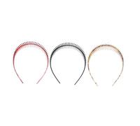OATIPHO 3piezas Diademas Oxford Duraderas para Mujer Accesorios Delicados Cabello Adorno Elegante para Usar Casa o Salir