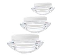 OATIPHO 3piezas Envases Rellenables Para Facial Tarros Cosméticos De Transparentes Para y Almacenamiento De Cosméticos