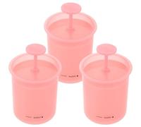 OATIPHO 3piezas Espuma Facial Espumador Manual Herramienta de Limpieza Facial para Viajes y Uso Diario Crea Espuma de Burbujas para Limpiador de Cara