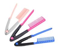 OATIPHO 3piezas Pein Alisador Plancha Pelo Alisar Cabello Material Práctico Duradero Ergonómico Cómodo Pequeño Portátil