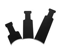 OATIPHO 3piezas Tinte Resaltado Tablas Planas para Efecto Balayage Peine para Teñir Cabello Casa y Salones Kit de Reflejos para Estilistas y Peinado Mechas