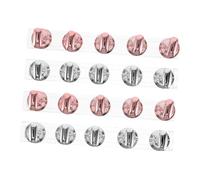 OATIPHO 4 Juegos Acrylic Nail Holder With For False Nail Tips Painting Stable Display Tool For DIY Manicure Home Beginner Salon Supplies
