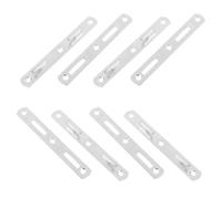 OATIPHO 4 Pares de Ganchos de Bisagra para Barandilla de Cama de Hierro, Accesorios Metálicos de Conexión para Riel de Cama, Sujetadores Resistentes Compatibles Marcos, Uso Doméstico