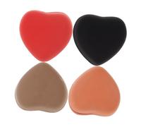 OATIPHO 4 Piezas Broches Magnéticos para Hijab Alfileres Profesionales de Escarfas Botones Compactos para Colores Negro y Rojo