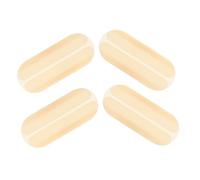 OATIPHO 4 Piezas Correa Hombro Invisible Cojín Suave Para Tirante Sujetador Hombrera Silicona Gel Sílice Hombres y Mujeres Antideslizante Almohadilla Para El Pecho