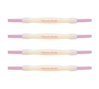 OATIPHO 4 Piezas Uñas Doble Cabezal de de Cuarzo Pulidor y Removedor de Cutículas Herramienta para Pedicura y Manicura Salón y Cuidado Doméstico