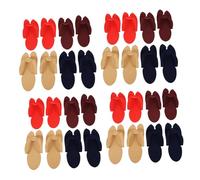 OATIPHO 48 Zapatillas Desechables de Pedicura Eva para Invitados Ligeras y Transpirables para Salones Baños y Fiestas Colores Aleatorios