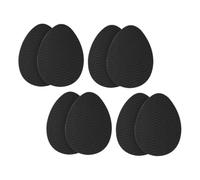 OATIPHO 4pares Almohadillas Antiabrasión y Antideslizantes Para Suelas De Zapatos Protectores Autoadhesivos Para Tacones Altos Reducen El Ruido Interiores