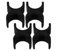 OATIPHO 4piezas Abrazadera Para Asiento De Silla De Ruedas Soporte De Riel Guía De Riel De Recambio Para Sillas De Ruedas Repuestos Para De Uso Interiores y Exteriores De