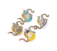 OATIPHO 4piezas Broche De Utensilio De Café Cafetera De Goteo Manual Pins Originales Para Mochilas Pins Bonitos Para Solapa Para Fiestas y Reuniones De Adolescentes y Chicos