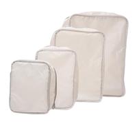 OATIPHO 4piezas Compact Travel Organizer for Luggage for Packing Cubes Compression Bags in Efficient Use of Space in Hotel Commute