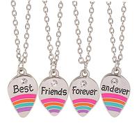 OATIPHO 4piezas De Amistad Para De Joyería De Amigas Especiales De Graduación Para Amiga Diseño y