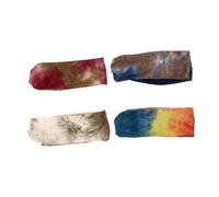 OATIPHO 4piezas Diadema Mujer Tela Diademas Deportivas Retorcido Pañuelo Deportivo Cabeza