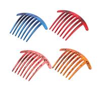 OATIPHO 4piezas Peines Laterales Franceses Peines Decorativos Para Mujeres Minimalistas