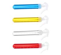 OATIPHO 4piezas Regadera Pequeña Portátil para Viaje Botellas Dispensadoras de Viaje Rellenables Botellas Atomizador para Mujer de Color Assorted