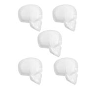 OATIPHO 5 Bolas de Poliestireno Expandido de 9 CM para Manualidades Decoración DIY para Adornos Festivos de Espuma para Bricolaje y Proyectos de Arte en Fiestas y Hogar