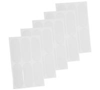 OATIPHO 5 Hojas soportes para los oídos pegatinas pegatina vertical oreja de elfo corrector de cinta para orejas corrector de orejas pegatina oreja correctores de orejas peva Transparente