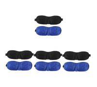 OATIPHO 5 series Antifaz Para Dormir 3D De Seda Opaco Para Adultos Antifaz De Espuma Contorneado Portátil Para Mujeres Para Viajes 2 piezas x 5