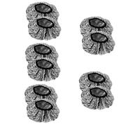 OATIPHO 5 Series Tapón De Aceite Horneado Ducha Gorros Iluminadores Para El Cabello Seco Tapa Gorro Térmico Para El Cabello Gorra Para Secar El Cabello Impresión De Eva 2 Piezas X 5