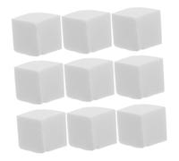 OATIPHO 50 Cubos De Tofu Para Decoración De Uñas Exfoliantes Faciales Para Mujeres Cuadrados De Espuma Bloques De Espuma Pulidores De Belleza Mini Bloques Pulidores De Uñas Esponja