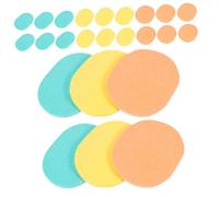 OATIPHO 50 Piezas Lavado De Cara Esponjas Limpiadoras Faciales Esponja Cuidado Piel Para Uso Diario Baño o Dormitorio