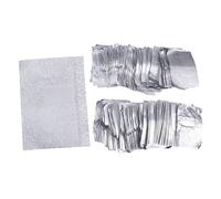 OATIPHO 500piezas Nail Polish Remover Pads Aluminum Foil Wraps Soak off Gel Removedor Gel Para Uñas Acrílicas Uv Con Almohadillas Antipelusa Utilizables Viajes