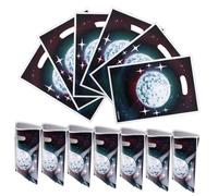 OATIPHO 50piezas Bolsa De Obsequio De Discoteca Para Fiestas Retro Sencillas Estilo Disco Bolsas De Obsequio Vintage Para Envolver Dulces y Regalos Ocasiones Especiales