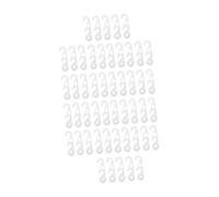 OATIPHO 50piezas Extensores De Correa Correas Extensoras Hebilla Oreja Soportes Facial