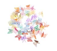 OATIPHO 50piezas Horquilla Pequeña Accesorio Cabello Colores Surtidos Pinzas Cabello De Pinzas De Pelo Para Niñas y Mujeres Estilo Años