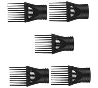 OATIPHO 5piezas Boquilla para Secador de Pelo Peine Profesional Accesorio de Peine para Secador de Pelo Herramienta de Peluquería para Peinar el Cabello Seca