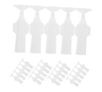 OATIPHO 5piezas Botellas De Aceite Esencial Gotero Envases Para Esencias Líquidas Pequeños Cuidado Piel Rellenables Para Uso Oficina Aire