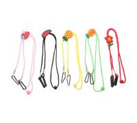 OATIPHO 5piezas Cable De Extensión De Infantil Para Actividades Escolares Antipérdida Cómoda De Clips Ajustables Para