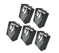OATIPHO 5piezas Chic Paper Handbag Treat Bags for Festival Birthday Wedding and Party Practical Souvenir Pouches for