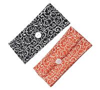 OATIPHO 5piezas Diadema De Yoga Antiestrangulamiento Cinta Pelo Deportiva Con Botones Transpirable y Delicada Para Correr y Hacer Ejercicio