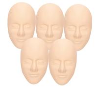 OATIPHO 5piezas Falsa Para Practicar Tatuajes Moldes De Silicona De Bordada Suministros Para