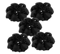 OATIPHO 5piezas Redecilla Para Moño De Ballet Accesorios Profesionales Para Peinados De Protección De Cabello Para Danza y Malla Invisible Para Niñas y Mujeres