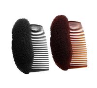 OATIPHO 6 Piezas Almohadilla Flequillo Disco Cabello Accesorios Cabello Esponjoso para Crear Volumen el Flequillo Herramienta para Peinar