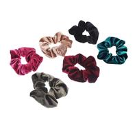 OATIPHO 6 Piezas Coleteros Terciopelo para Mujer Accesorios de Pelo Elásticos Scrunchies Versátiles y Elegantes para Ocasiones