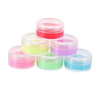 OATIPHO 6 Piezas Delineador De Ojos Fluorescente Gel Delineador De Ojos De Moda Portátil Resistente Al Agua Para Fiestas Colores Surtidos y Cara