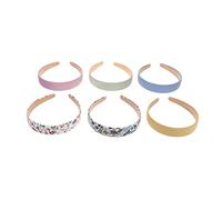 OATIPHO 6 Piezas Diademas Vintage para Mujeres Accesorios de Pelo Elegantes y Únicos Hechos de Material y Cómodo para Bodas Fiestas y Color Aleatorio