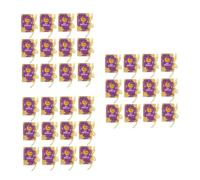 OATIPHO 60 Piezas Caja Cartón Libro Decorativa para Eid Mubarak Unidades Resistente Papel para Dulces y Festivos para Fiestas y Ramadán